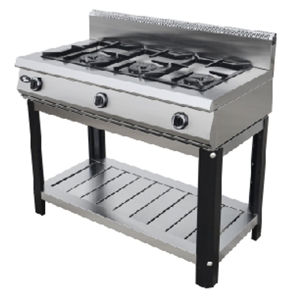 Плита 3 Конф. Grill Master Ф3Пг/600 Газ 50043О