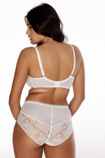 Бюстгальтер Fiore с чашками на тонком поролоне (Размер: 75C) (Цвет: молочный)