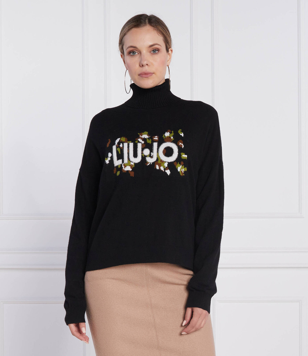 гольф Liu Jo - черный(WF2450 MS14G)