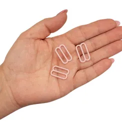 Регулятор для бретели пыльно-розовый 20 мм