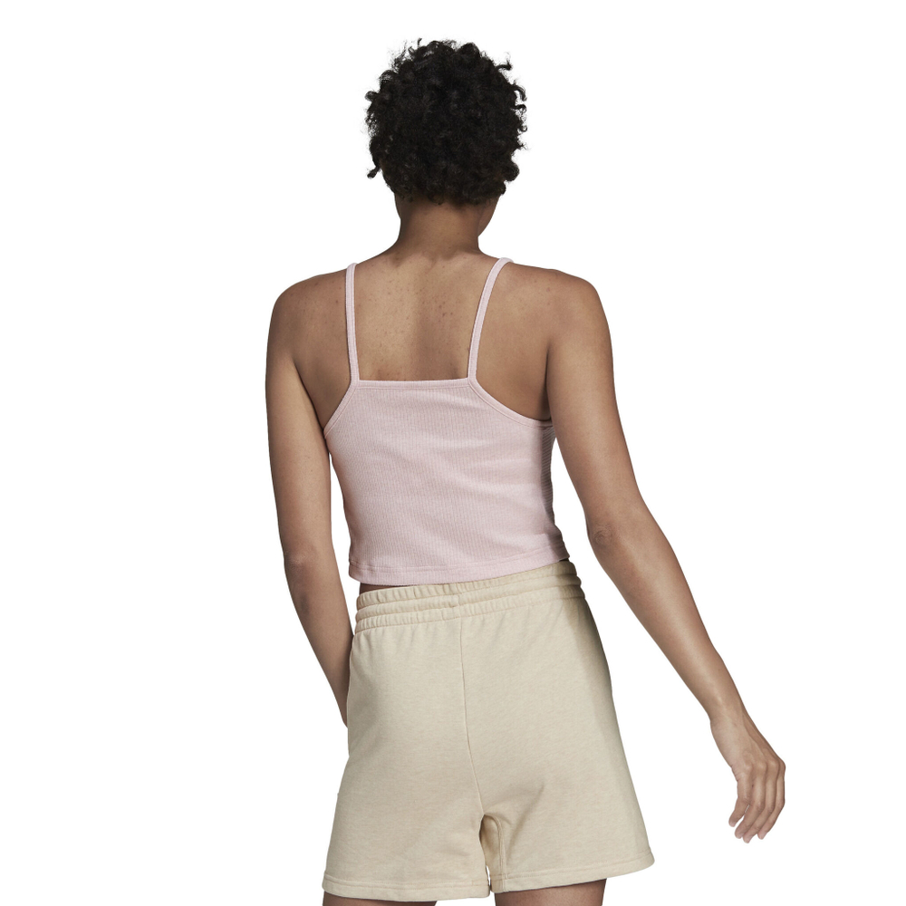 Женская теннисная майка adidas Studio Lounge Summer Tank Top Women - Pink