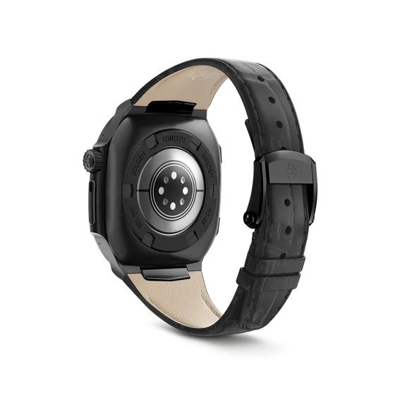 Корпус для Apple Watch ROYAL45 - Black Leather