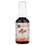 Garden of Life, MyKind Organics, органический спрей с витамином B12, со вкусом малины, 58 мл (2 жидк. унции)