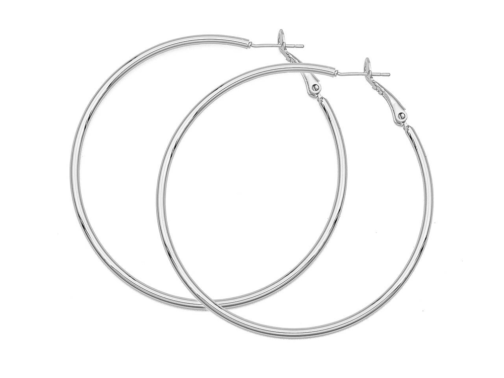Серьги-Кольца, 40мм