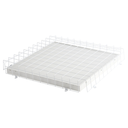 Решетка защитная ЭРА SPO-BAR-650-650 из армированной стали для светильников армстронг