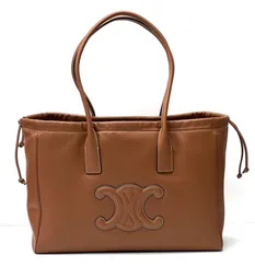 Сумка CELINE Cabas Drawstring Cuir Triomphe