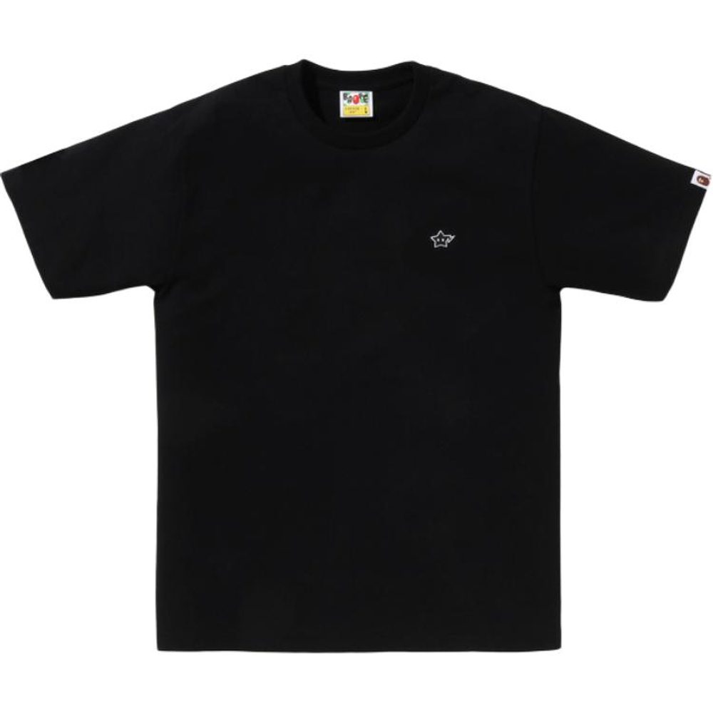 A Bathing Ape Bathing Ape Fw25 Футболка черный