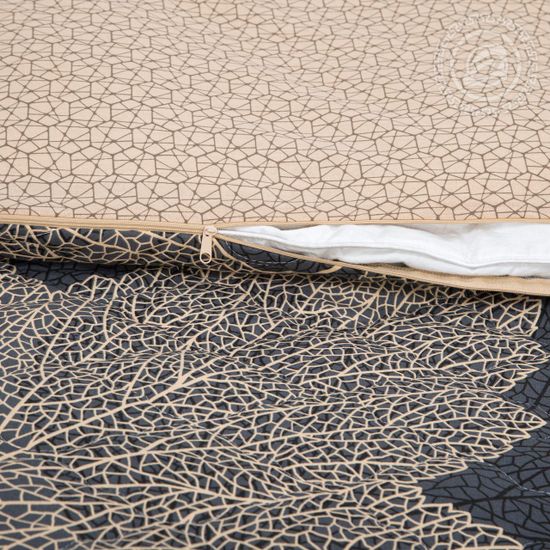 Евро комплект постельного белья Майрон Зима-Лето бязь