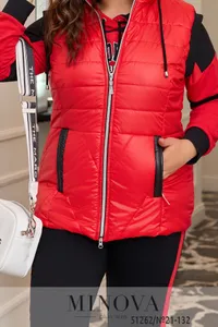 Жилет 21-132-красный Minova