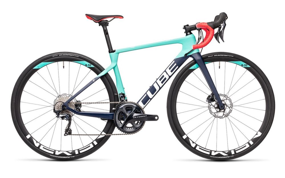 Шоссейный велосипед Cube Axial WS C:62 SL (2021)