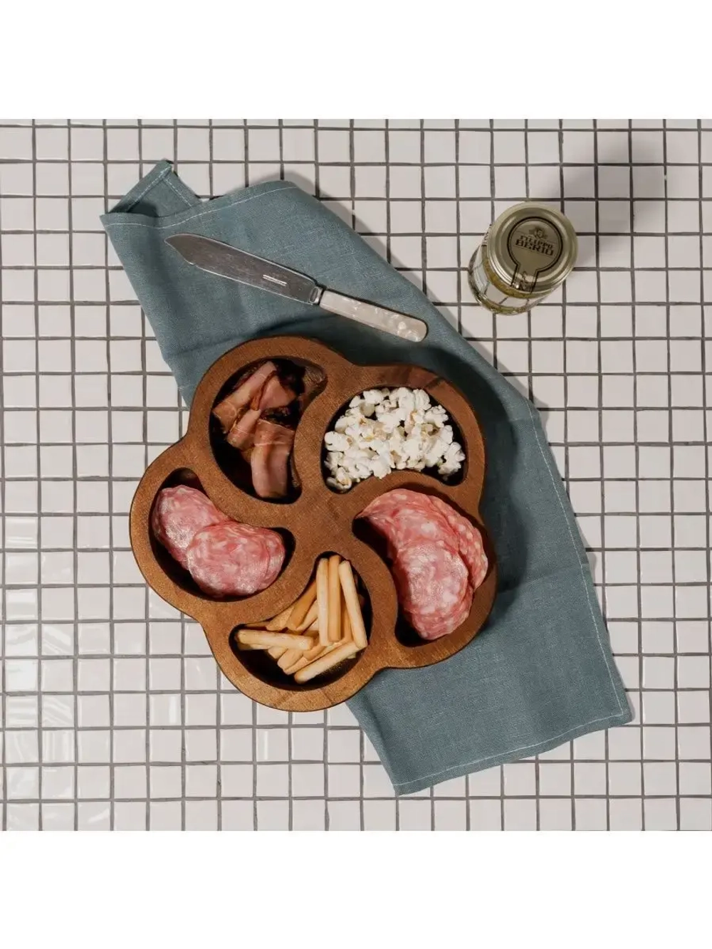 Менажница из Сибирского кедра