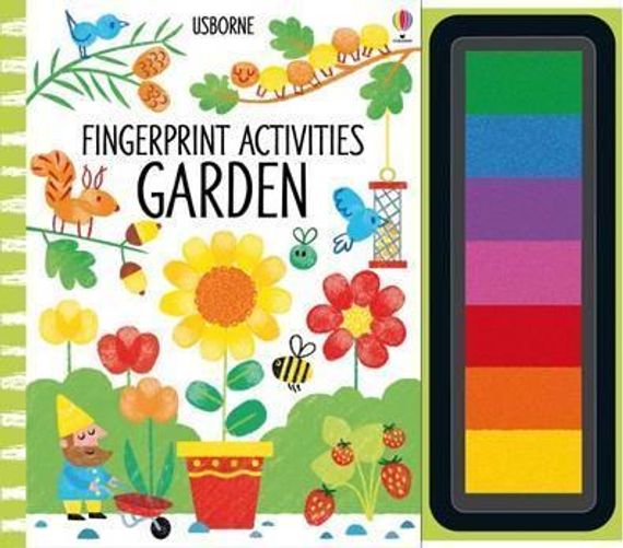 Fingerprint Activities Garden
