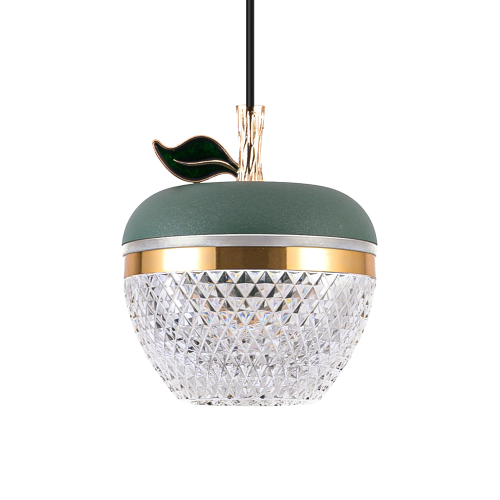 Подвесной светодиодный cветильник LED4U L7120-1 GN