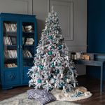 Заснеженная Ель «ФОРЕСТО ПРЕМИУМ» высота  1.2 м