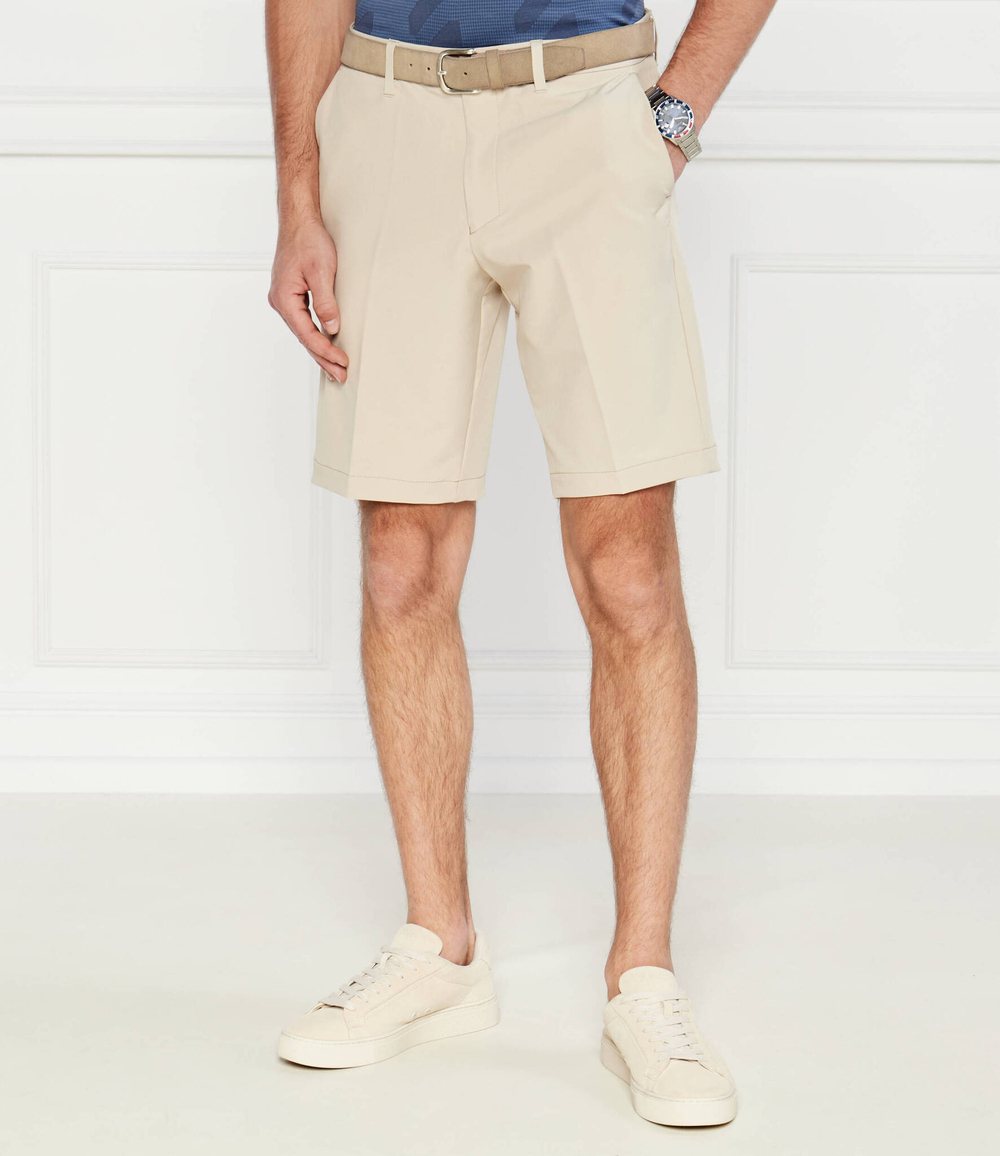 Шорты S_Commuter BOSS GREEN - бежевый(50504392)