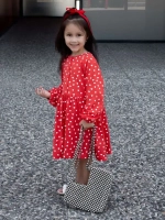 Платье для девочки в садик