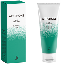 Ночная маска для лица артишок ТМ J: ON Artichoke Deep Moisture Sleeping Pack, 50 гр