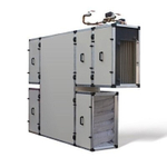 Приточно-вытяжная вентиляционная установка Turkov Zenit 20100 HECO SW Средненапорный