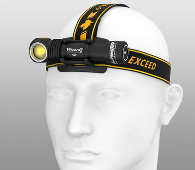 Фонарь Armytek Wizard Pro Magnet USB Nichia LED warm