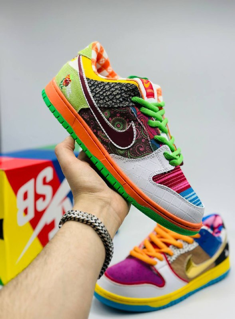 Мужские кроссовки Nike SB Dunk Low