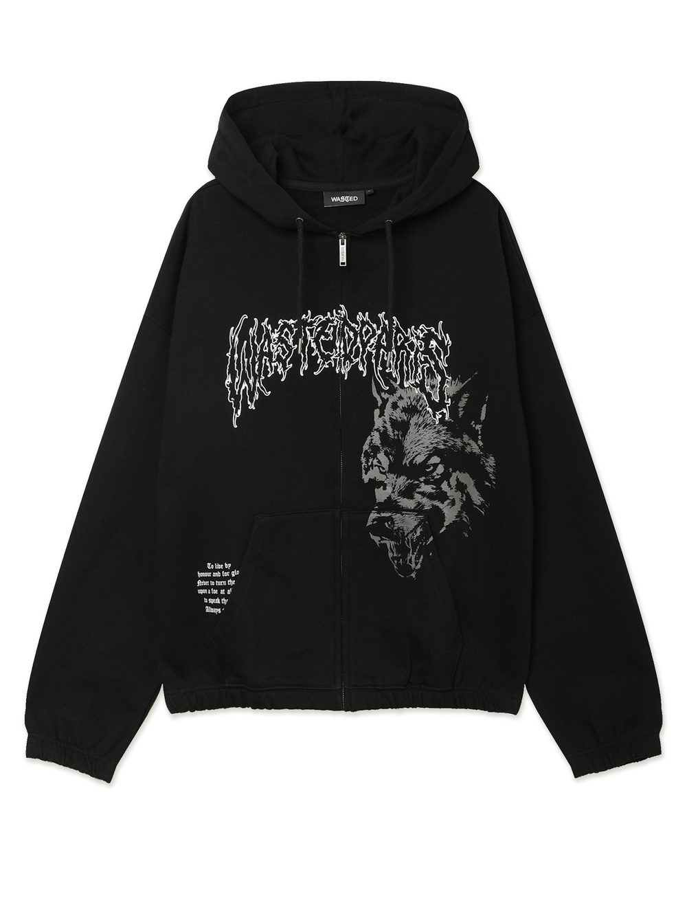 Мужская Толстовка Varg Boxy Zip