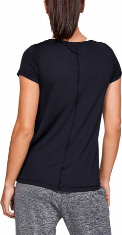 Женская теннисная футболка Under Armour HeatGear Armour SS Women