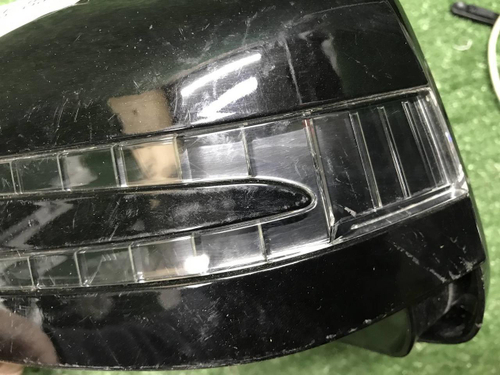 Крышка зеркала левая Mercedes M GLE W166 (11-18)