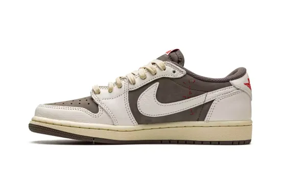 Кроссовки Nike x Travis Scott Air Jordan 1 Low "Reverse Mocha"
