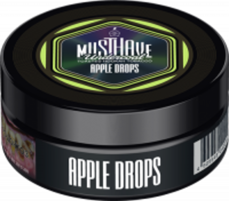 Табак Musthave "Apple Drops" (яблочные леденцы) 25гр