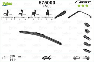 VALEO - 575000-VAL - Wiper Blade
