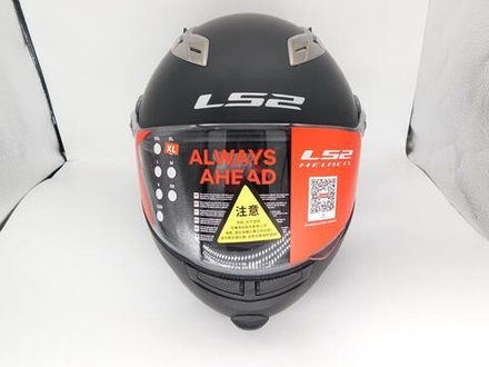 шлем модуляр ls2 ff370 матовый чёрный l