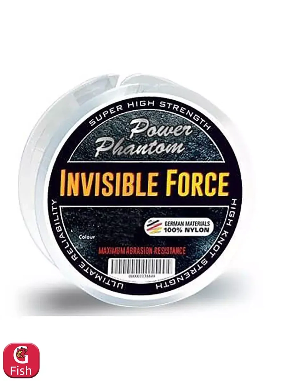 Леска Power Phantom Invisible Force CLEAR