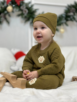 Комплект Кошкины Лапки Хаки