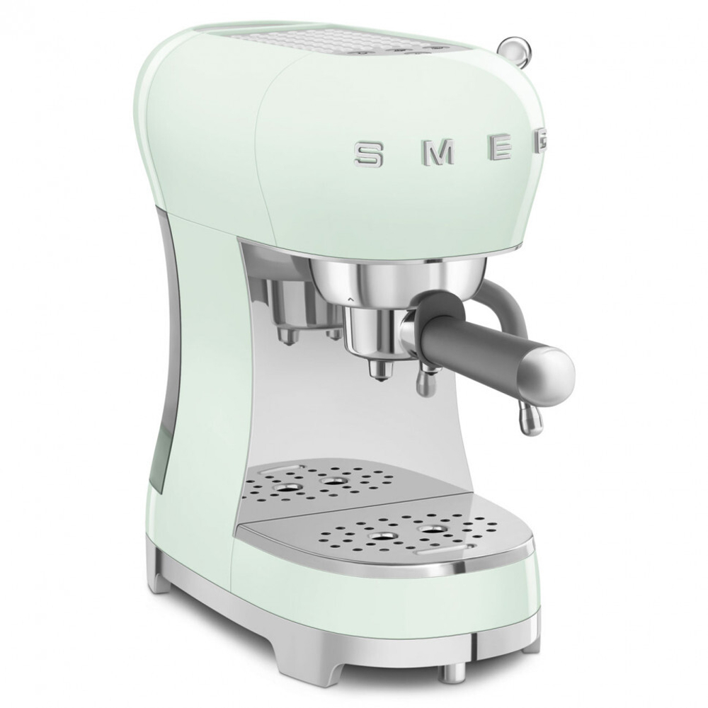 SMEG ECF02PGEU Кофемашина-эспрессо