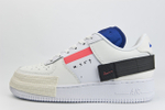 Кроссовки Nike Air Force 1 Type White Summit White / Red Orbit-White-Black 2