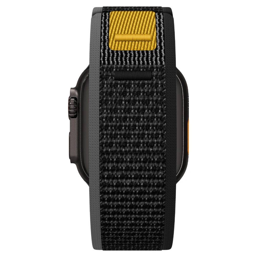 Ремешок Spigen Athlex Air Active Band для Apple Watch 49мм/46мм/45мм/44мм черный