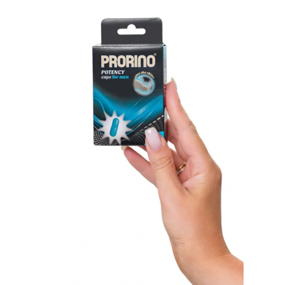 Биологически активная добавка к пище Ero black line PRORINO для потенции (10 капсул)