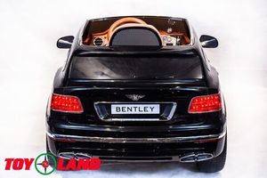 Детский электромобиль Toyland Bentley Bentayga черный