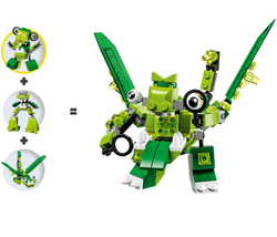 LEGO Mixels: Гургл 41549 — Gurggle — Лего Миксели