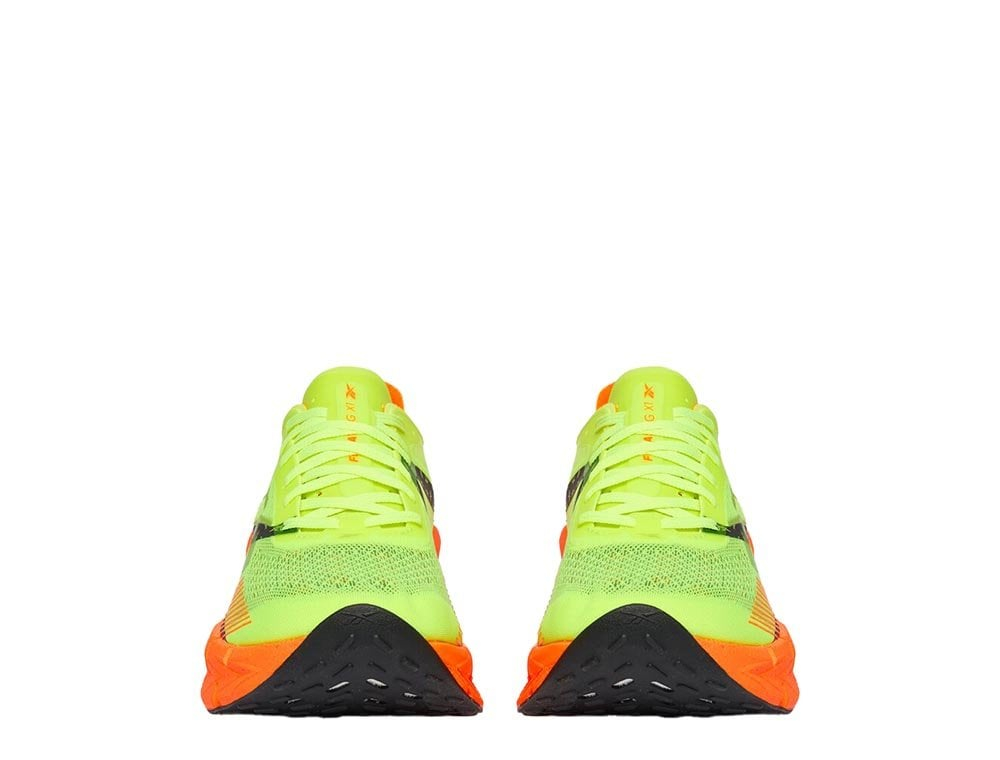 Мужские беговые кроссовки Reebok FloatZig X1 M Лаймово-оранжевые
