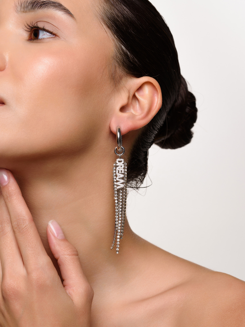 Моносерьга "Threads dreem"