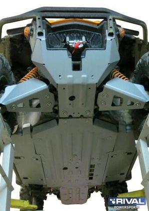 Комплект защиты днища для квадроцикла Can-Am Commander 1000 XT-P Rival 444.7219.1