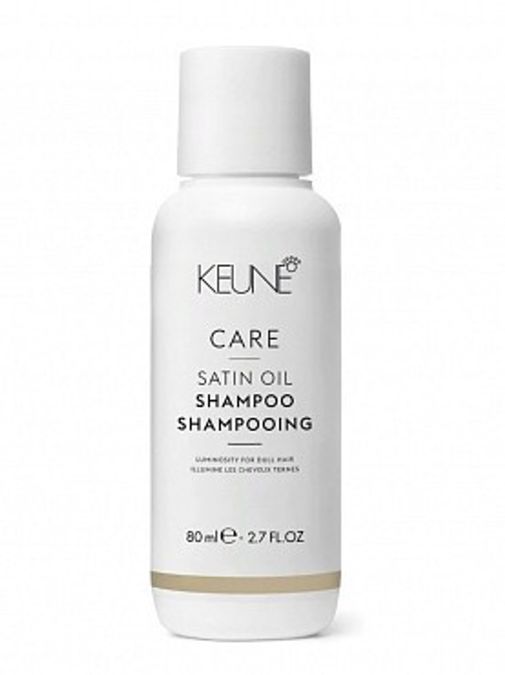 Шампунь Шелковый уход / CARE Satin Oil Shampoo 80 мл