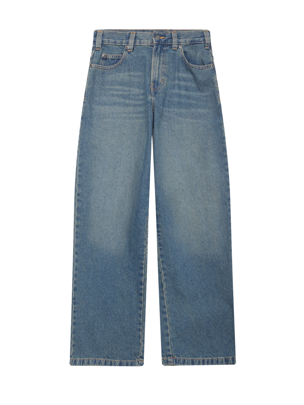 Джинсы (Loose Fit) Hilham Denim