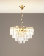 Подвесная люстра Moderli CRYSTAL V10738-9P