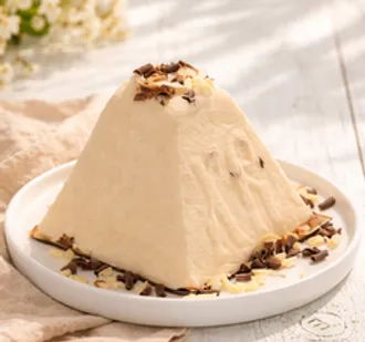 Пасха творожная шоколадная органик / 400 гр