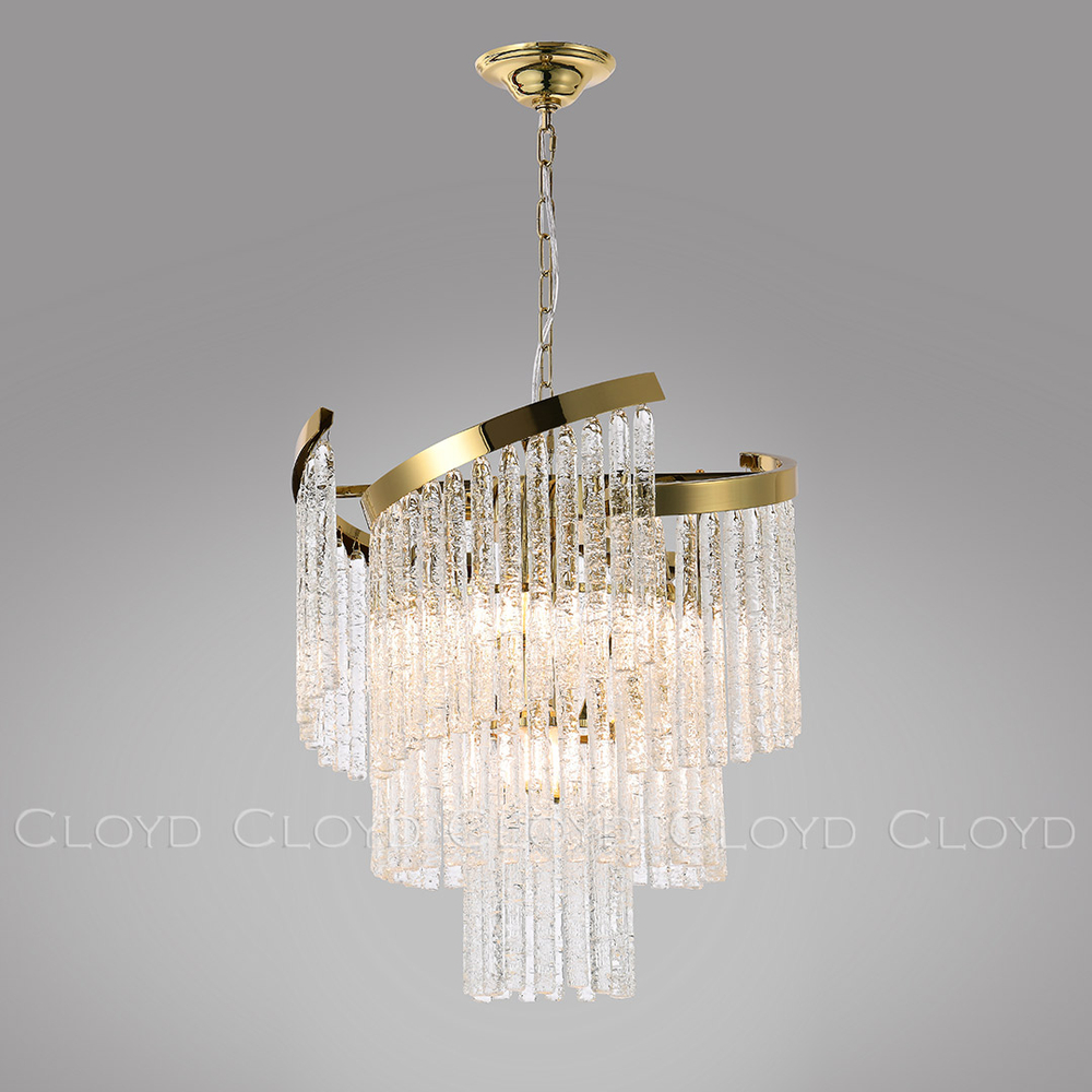 Люстра Cloyd EVOLUTE-D C9 / Ø65 см - золото (арт.11644)