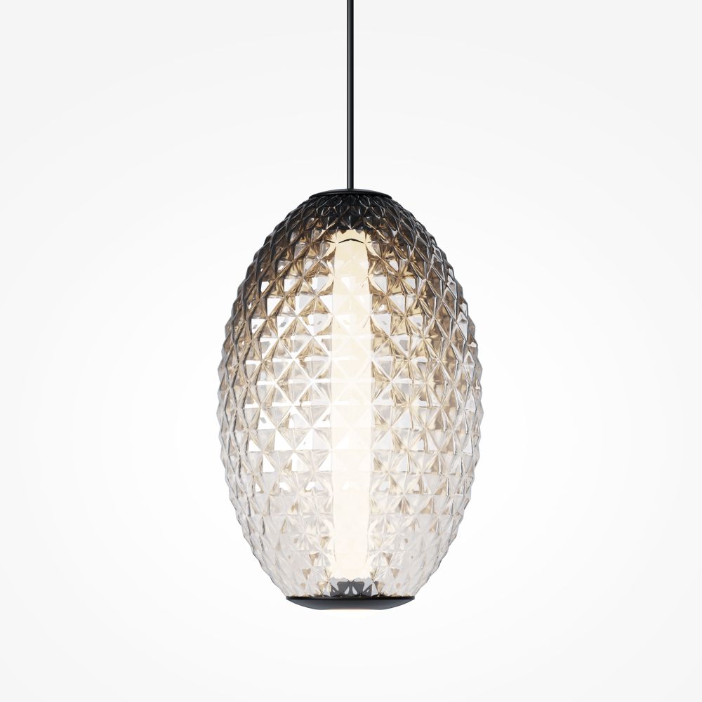 Светильник подвесной светодиодный Maytoni Bruma MOD397PL-L14B3K