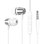Наушники Deppa Stereo Alum Mini Silver