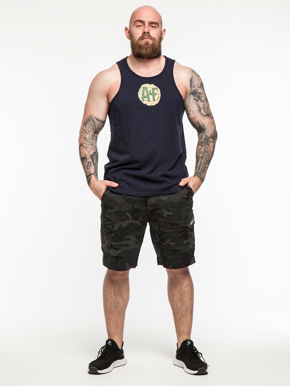 Майка Abercrombie & Fitch ABM3